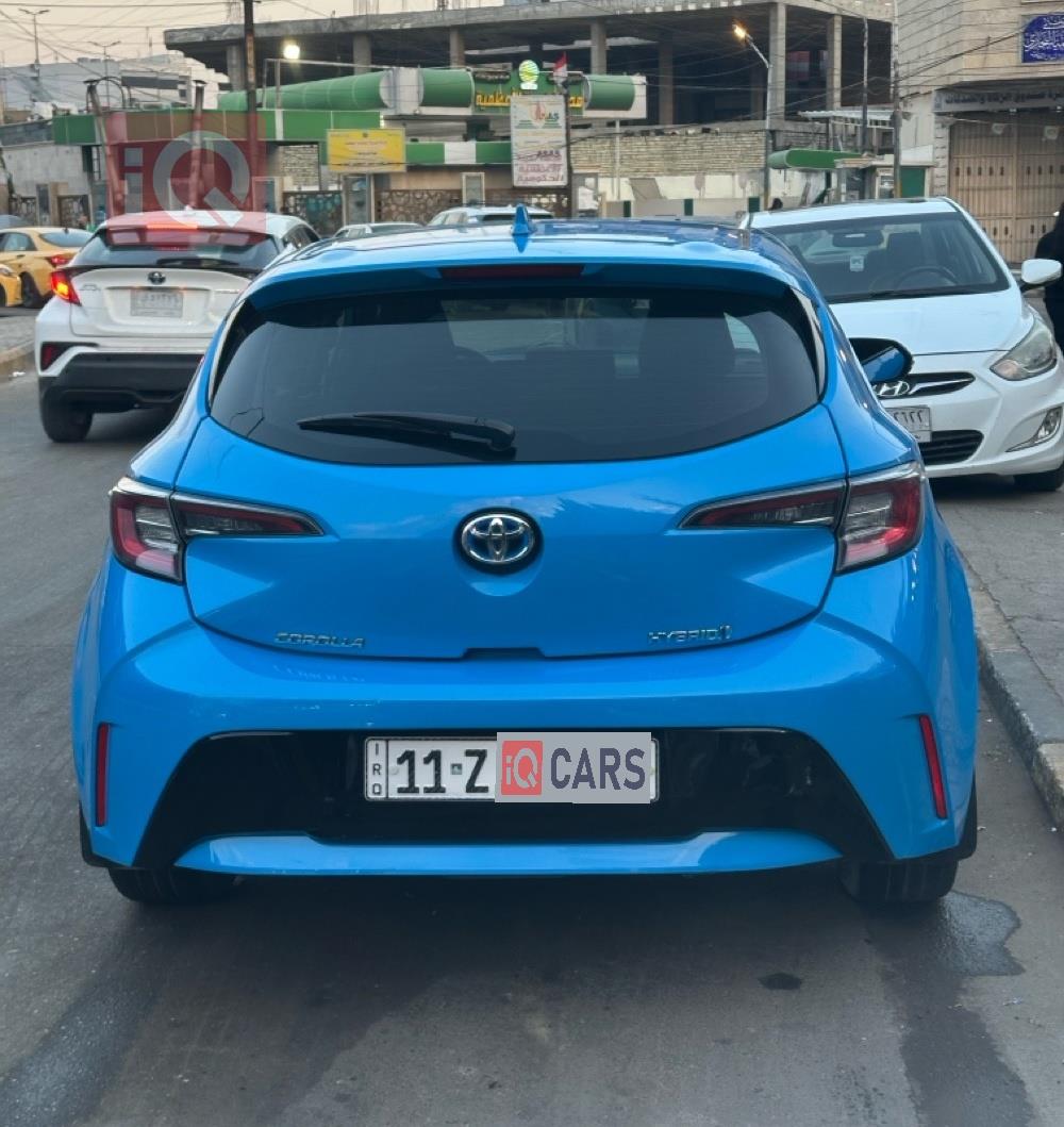 تۆیۆتا کرۆلا هاچباک